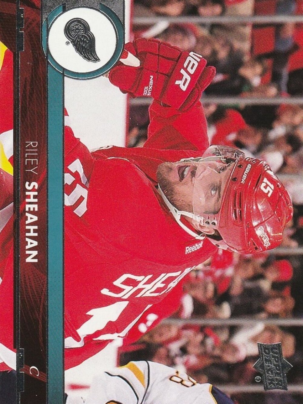 Riley Sheahan - 2017/2018 Upper Deck Series 1 Hockey Card